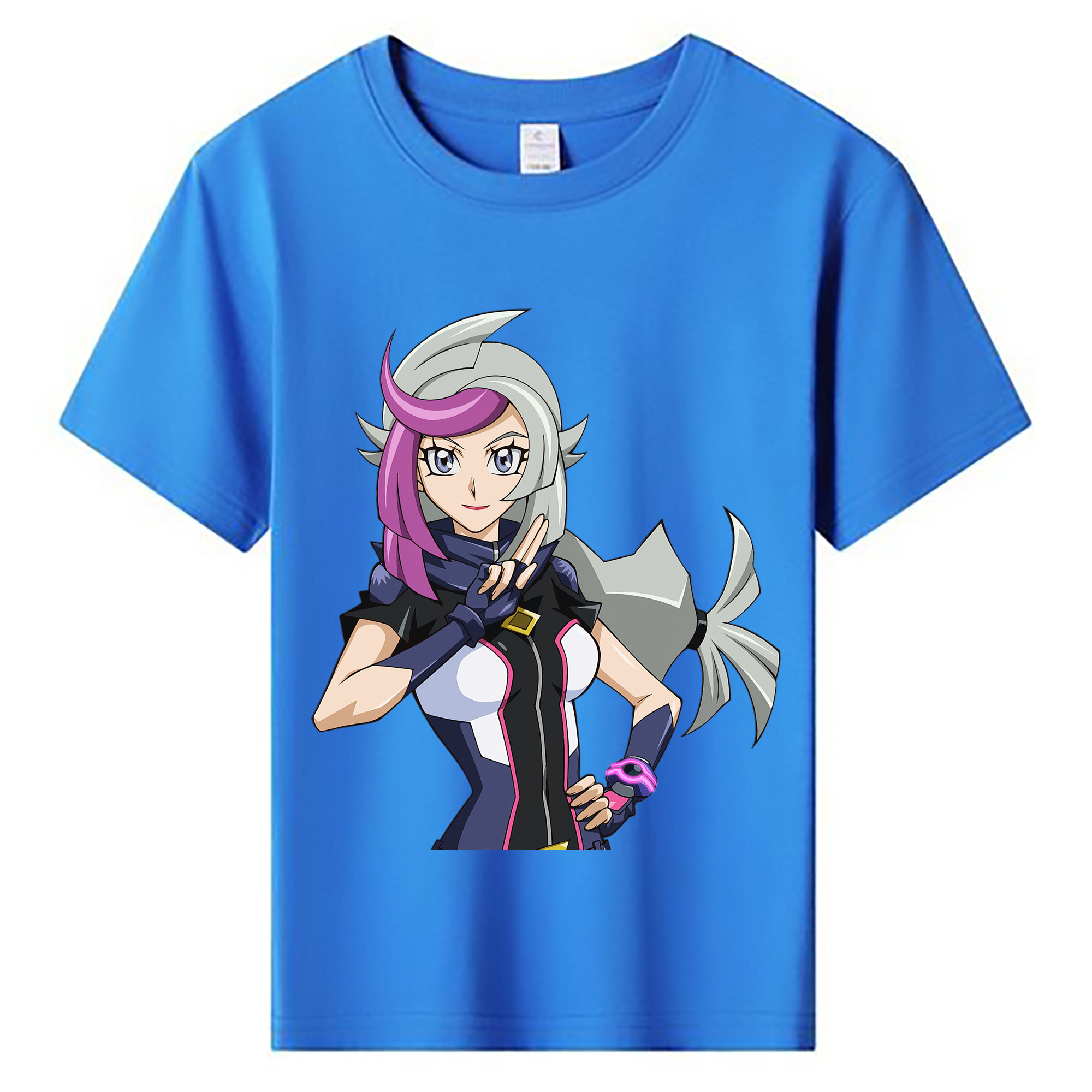 （画像用） 遊☆戯☆王 Yu-Gi-Oh! 綿100％キッズTシャツ（フロントプリント）